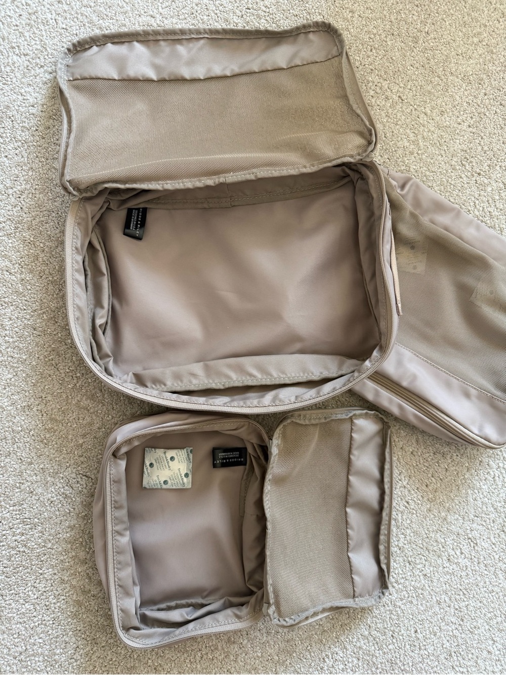 New Carry-On Compression Packing Cube Set - Picture 5 of 7